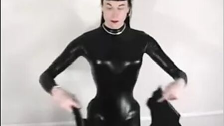 extremely tight corset for a delinquent slave