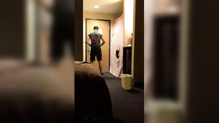 Grindr hookup busted inside me under 2 mins