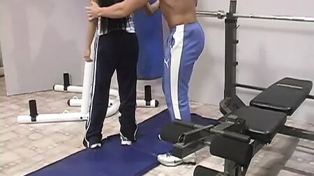 Alexis Amore - Gym