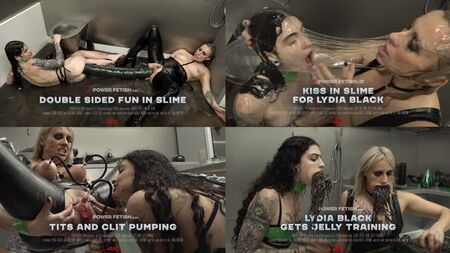 [PowerFetish.com] Goth Jelly Dinner