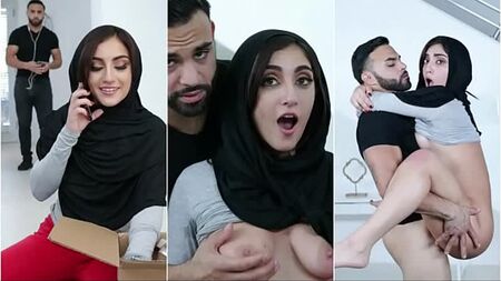 Jezebeth - Submissive Sister Act [2021, Teen, Persian, Hijab, Big Ass, Blowjob, Hardcore, Rough, All Sex, 1080p HD]