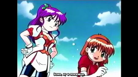 Game Tengoku: The Game Paradise (OVA 1) [RUS SUB]