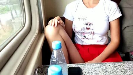 «Железнодорожная жара» (Compilation, Russians / 8 поезда плацкарт)[2020, Public, Blowjob, Anal, HD 720p]