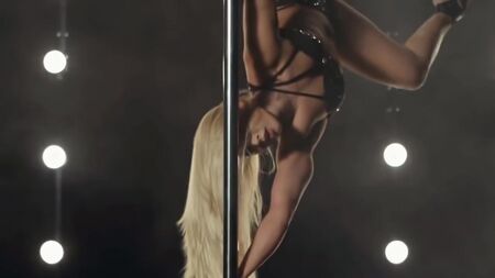 Pole Dance-Electro House-Trap -strip dance- Стриптиз танец на шесте- стрип пластика