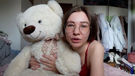 Плюшевый мишка лучший друг