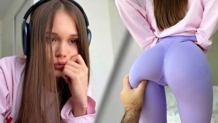 Эта попка сводит с ума одним видом