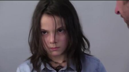 Кастинг Дафни Кин на роль X-23 в фильм Логан