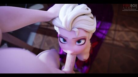 3D - [HENTAI] - Elsa [Frozen]