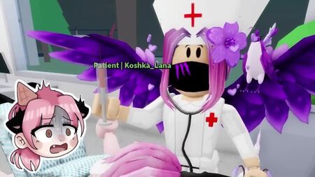 [КОШКА ЛАНА] Я ЗАБОЛЕЛА, МНЕ БУДУТ ДЕЛАТЬ ОПЕРАЦИЮ Roblox The Robloxian Hospital