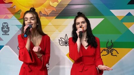 Дуэт Полина Шаимова и Анастасия Васюкова "Это просто война" ГБПОУ «ТСЭК»