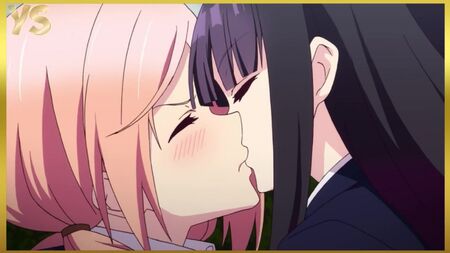Netsuzou TRap _ Yuma X Hotaru | Anime Yuri Moments / hentai / хентай / аниме / юри