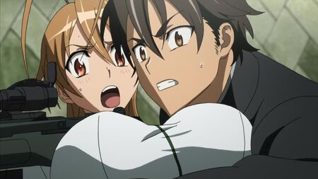 Highschool of the Dead [Ep.8] /Школа мертвецов Anime Hentai Ecchi