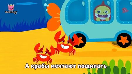 Акулёнок туруру туру | +Сборник | Песни про Животных | Семья Акул |