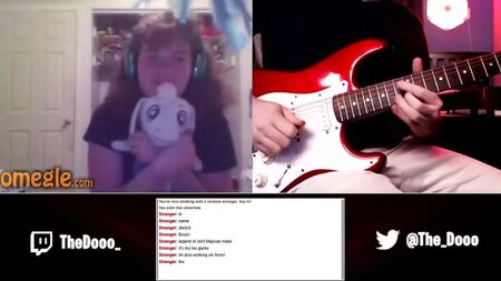 [TheDooo] Playing Guitar on Omegle Ep. 7 - I'm Back!
