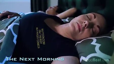 Stepmom sleep assault by her stepson
