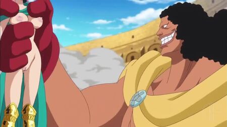 Rebecca - rape; big boobs; masturbation; 3D sex porno hentai; [One Piece]