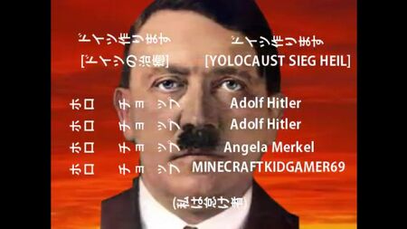 Adolf Hitler Anime Opening