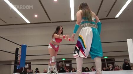 Jungle Kyona vs. Natsumi