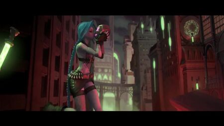 LoL Jinx