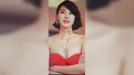 Korean actor yoo in-young cum tribute