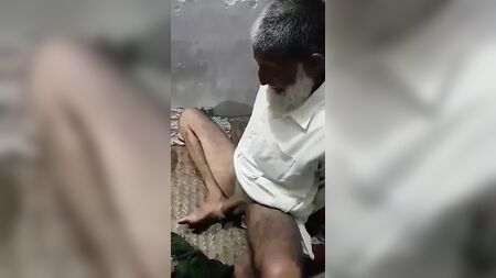 Pakistani Pathan silver beard Grandpas Orgy