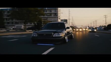 Lexus LS400 (Toyota (UCF20) Celsior) VIP Car, USA
